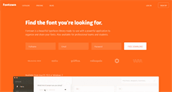 Desktop Screenshot of fontown.com